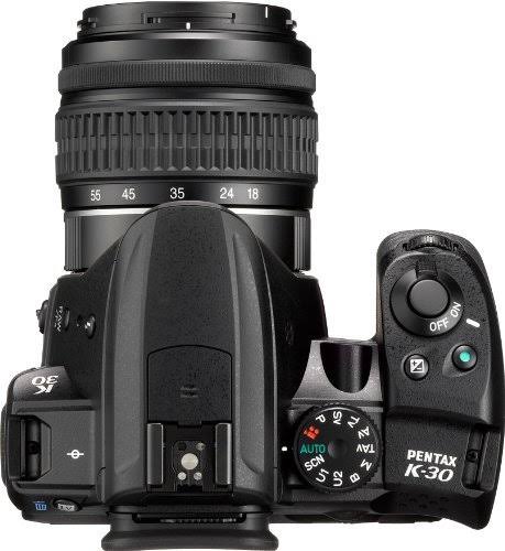 Black 16.3 MP Digital SLR Camera with 18-55mm and 55-300mm Lenses J814699
