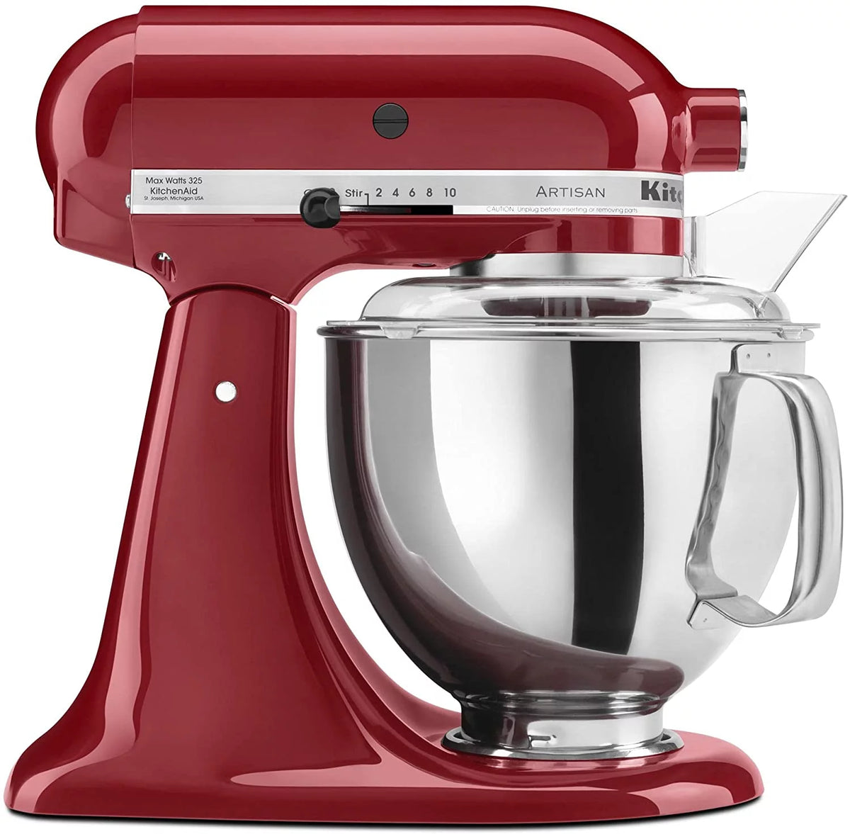 5 Quart Black Matte Stand Mixer C1233
