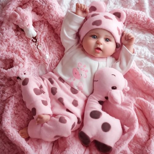 20 Inch Lifelike Soft Body Baby Doll X96525