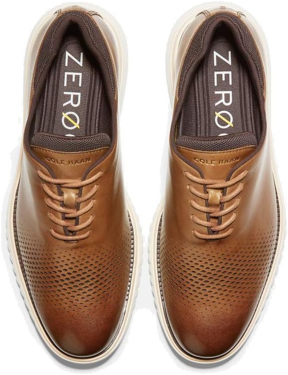 British Tan/Dark Roast/Brazilian Sand Wing Oxford P7182