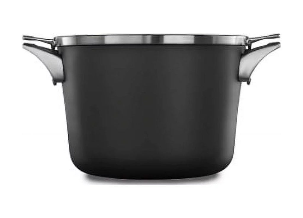 Hard Anodized Nonstick 8 qt. Covered Stock Pot B46455