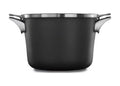 Hard Anodized Nonstick 8 qt. Covered Stock Pot B46455