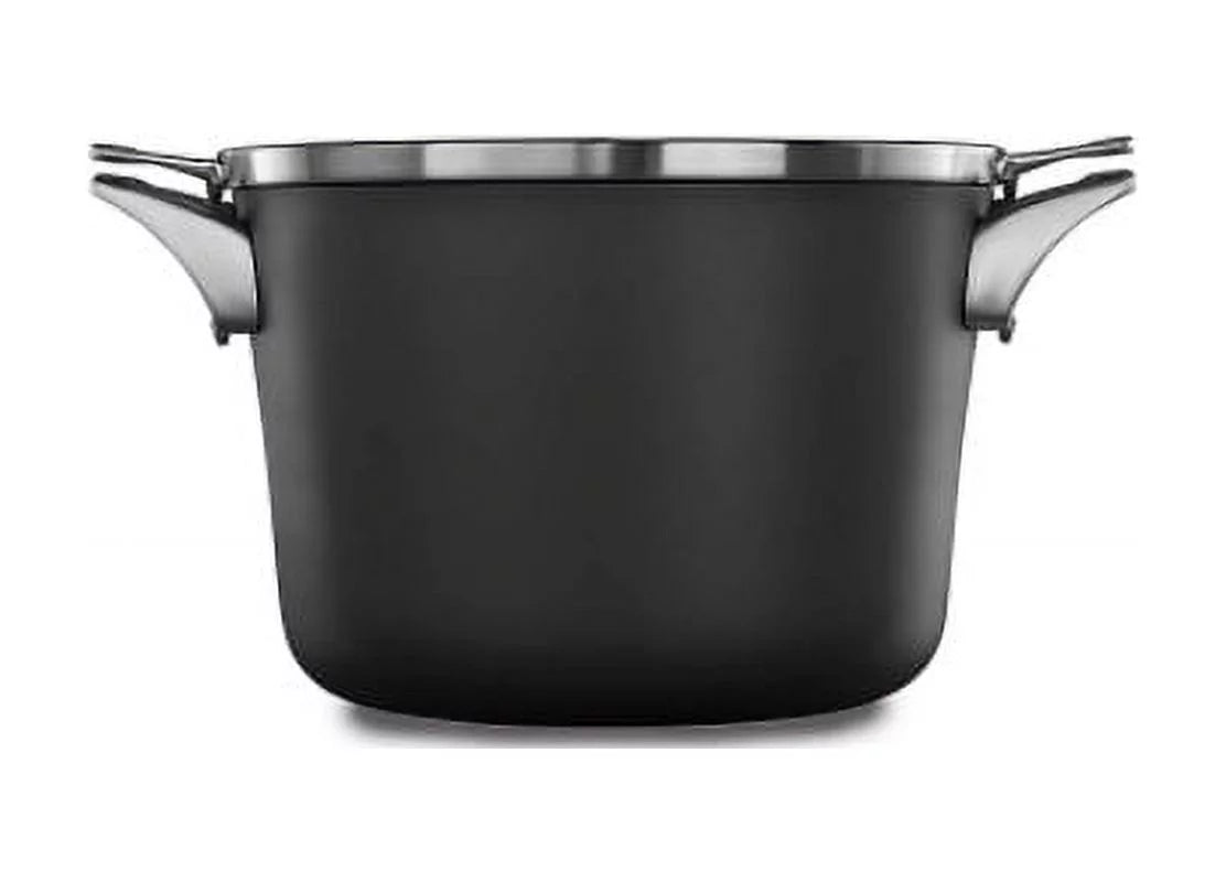 Hard Anodized Nonstick 8 qt. Covered Stock Pot B46455
