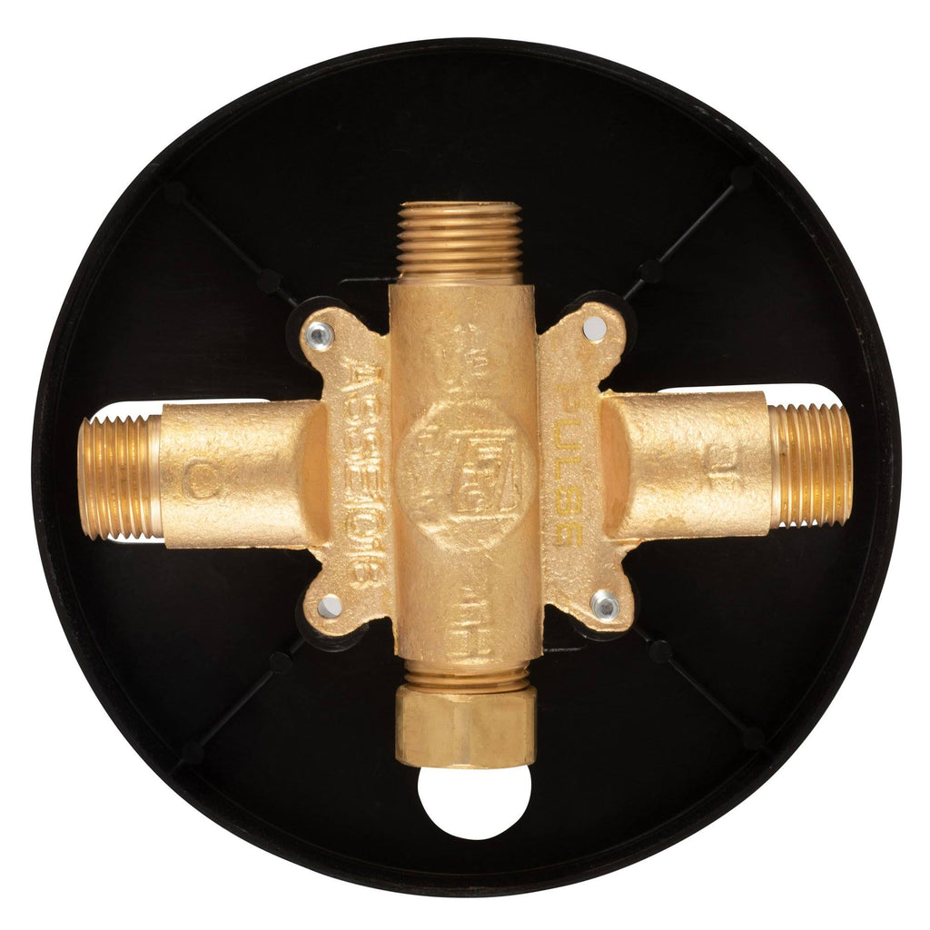 Pressure Balance Valve with Trim Kit in Oil Rubbed Bronze E131568