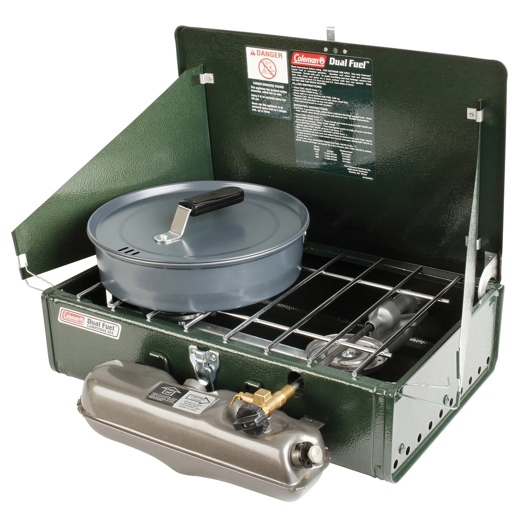 Dual Fuel 2-Burner Stove G650