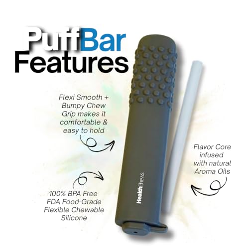 Minty Cane Aroma PuffBar Hand Fidget Relief with Essential Oil B459791
