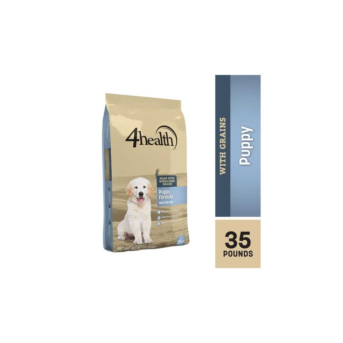 4health Wholesome Grains Puppy Lamb Formula Dry Dog Food V4591