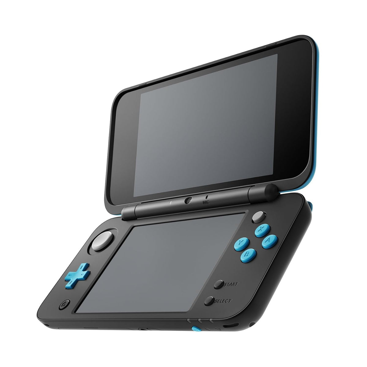 Black Turquoise Nintendo 2DS XL E93705