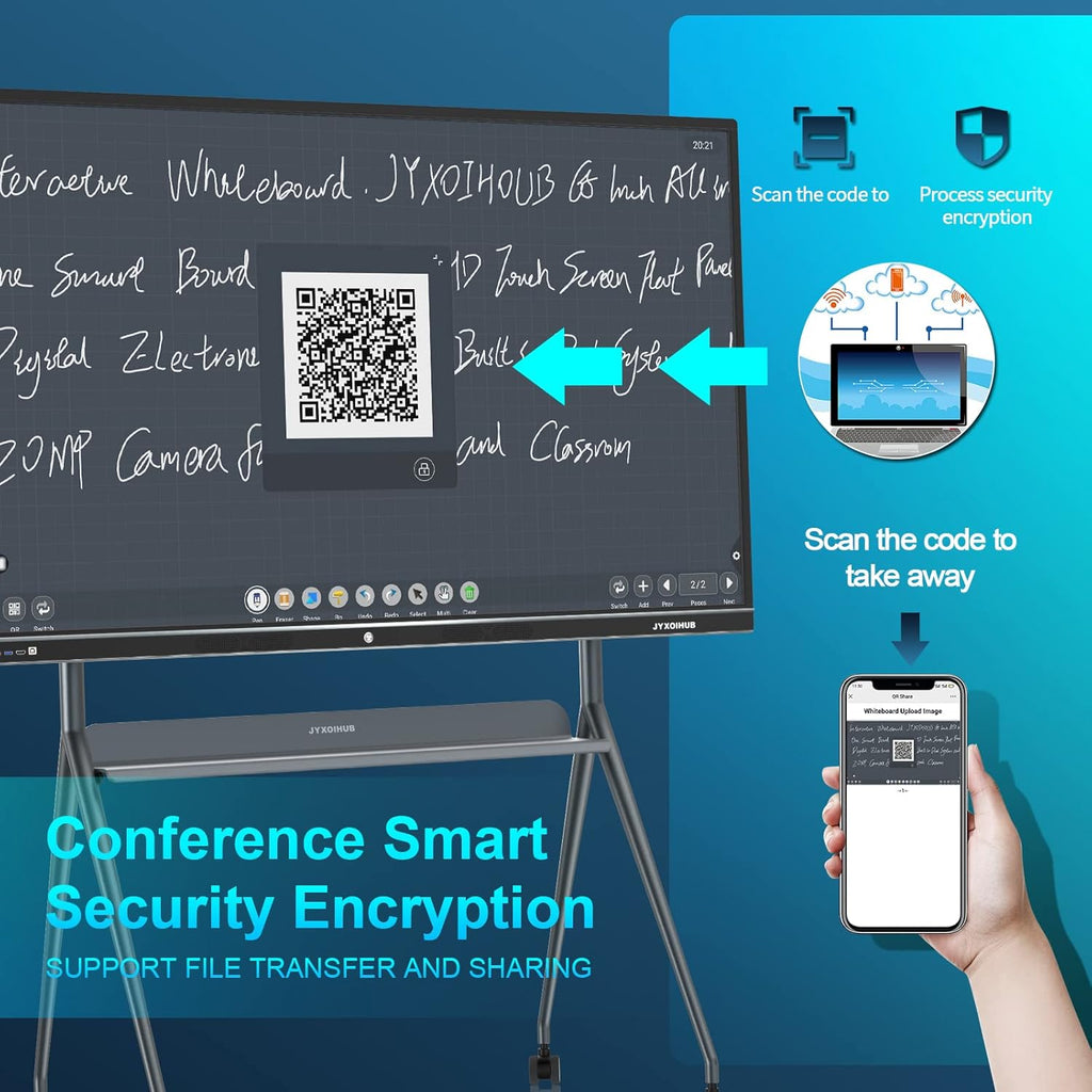 86inch 4K UHD Touch Screen Interactive Whiteboard A9947