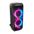 Black Party Speaker with Handle Wheels D6212