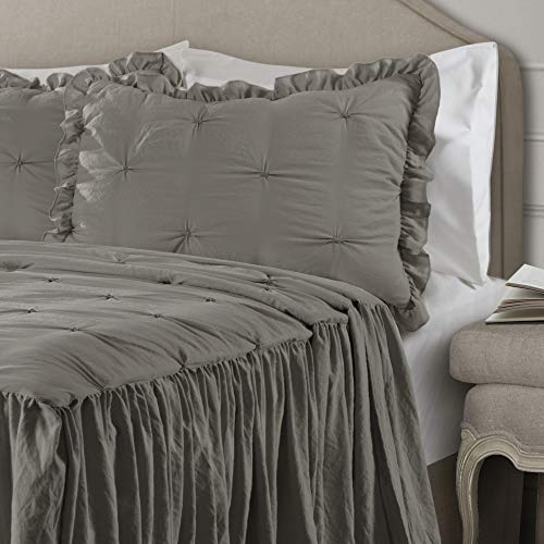 Blue 3 Piece King Bedspread Set H10918