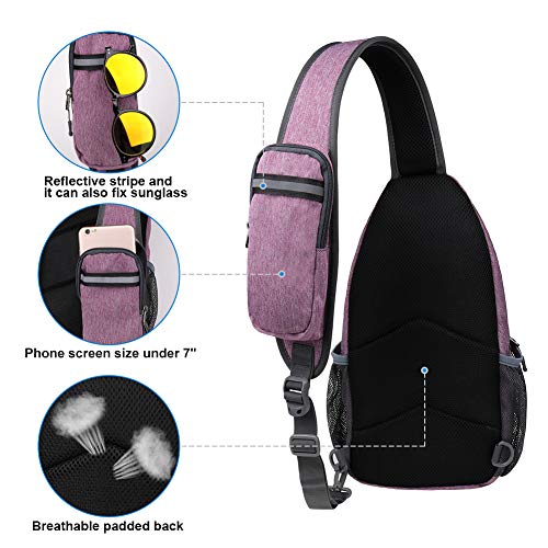 Crossbody Sling Backpack Daypack O504