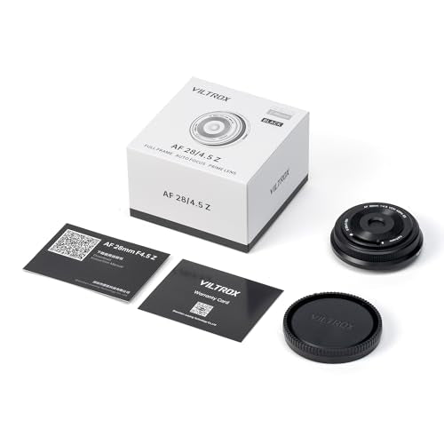28mm f4.5 Pancake Lens Z Mount for Nikon M189175