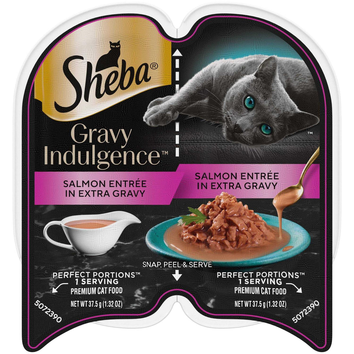 Gravy INDULGENCE Adult Wet Cat Food P884