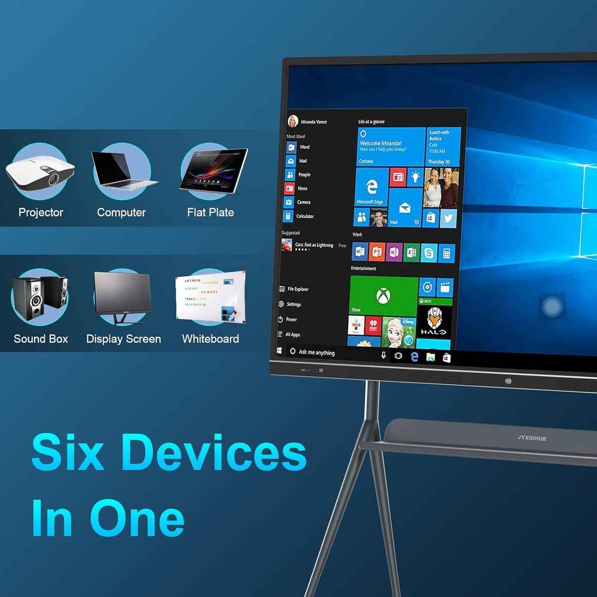 86inch 4K UHD Touch Screen Interactive Whiteboard A9947