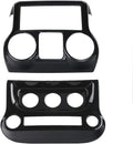 Car Interior Center Console Dashboard Panel & Air Conditioning Switch Panel Frame Cover Trims G59414