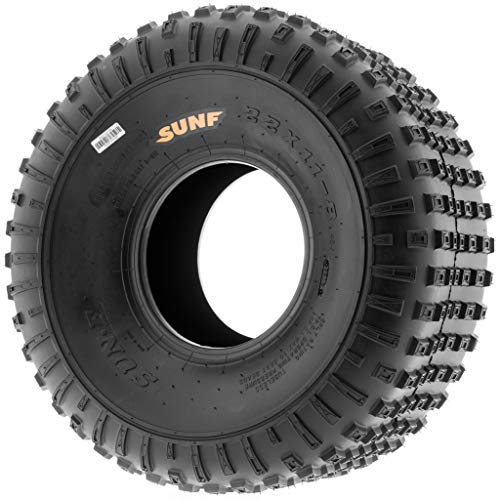 22x11-8 Knobby Tires, 6 PR, Tubeless T361959