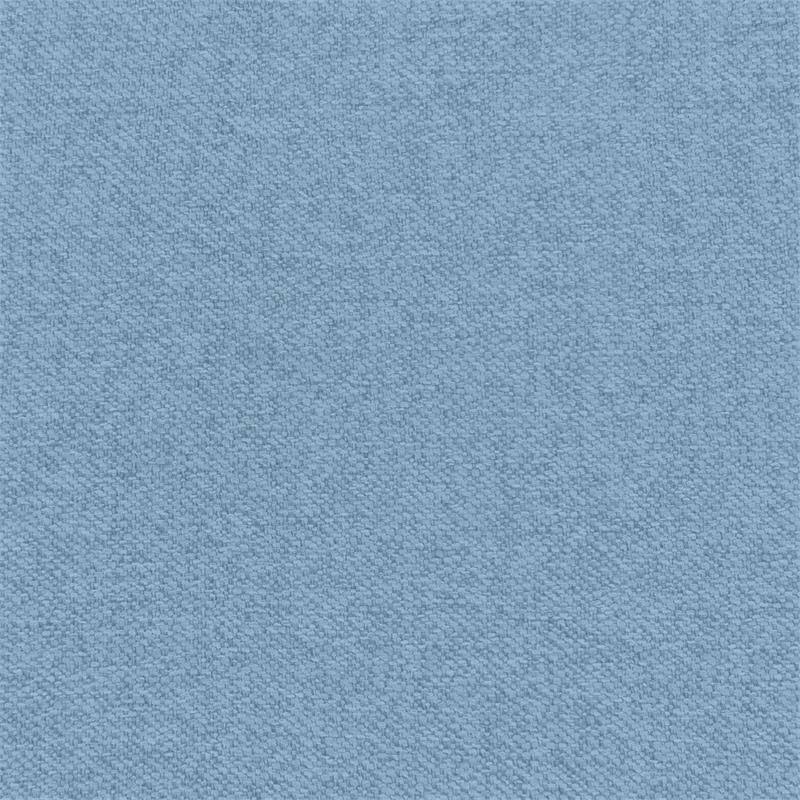 Blue Fabric Vertical Channel Twin Headboard R66071