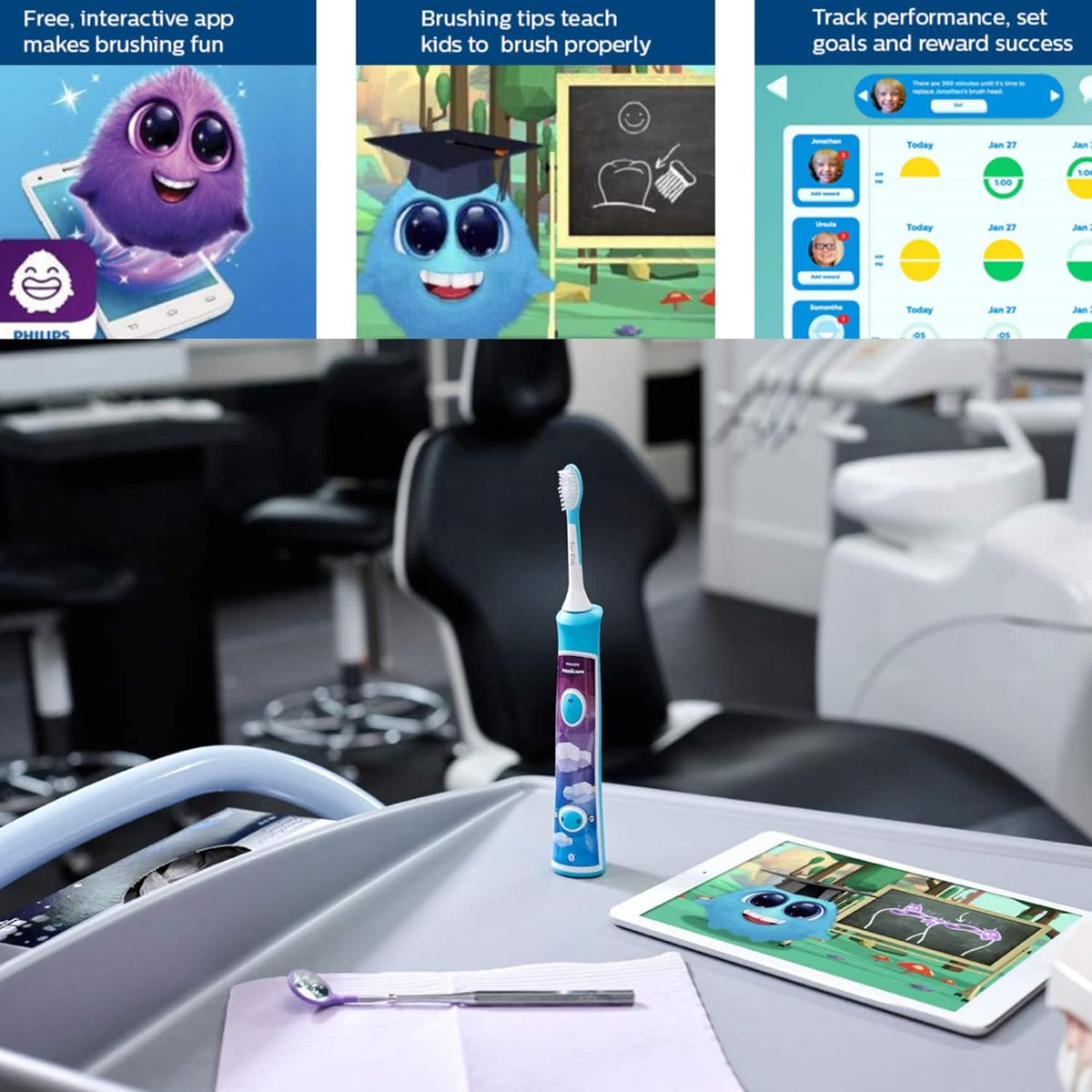 Rechargeable Electric Toothbrush Y759
