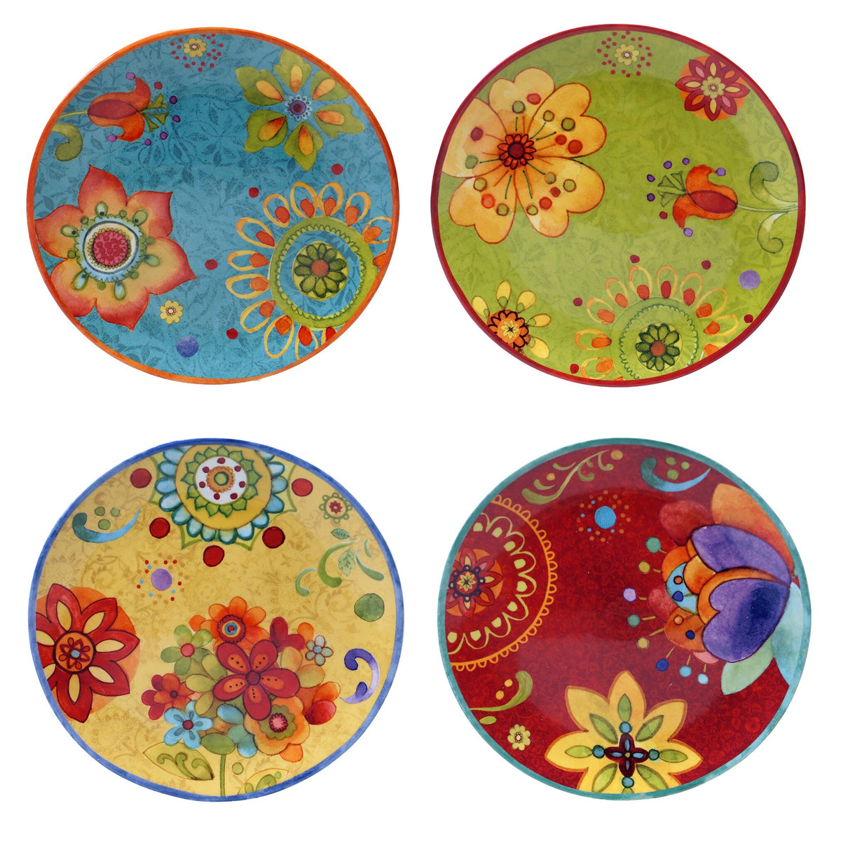 8.75" Salad Plates Set of 4 M3768