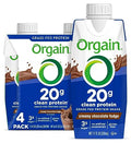 Vanilla Bean 20g Whey Protein Shake, 11 Fl Oz (Pack of 12) U53849