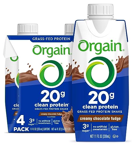 Vanilla Bean 20g Whey Protein Shake, 11 Fl Oz (Pack of 12) U53849