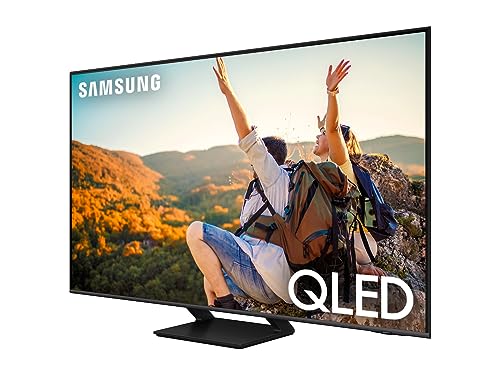 85 Inch QLED 4K Smart TV with 2.5m Premium Braided 8K HDMI Cable G734