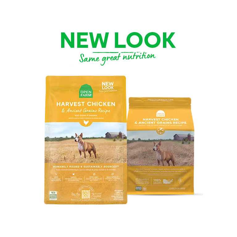 Harvest Chicken Ancient Grains Dry Dog Food W2897