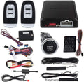 Rolling Code Car Alarm System with Keyless Entry Push Start Q584109