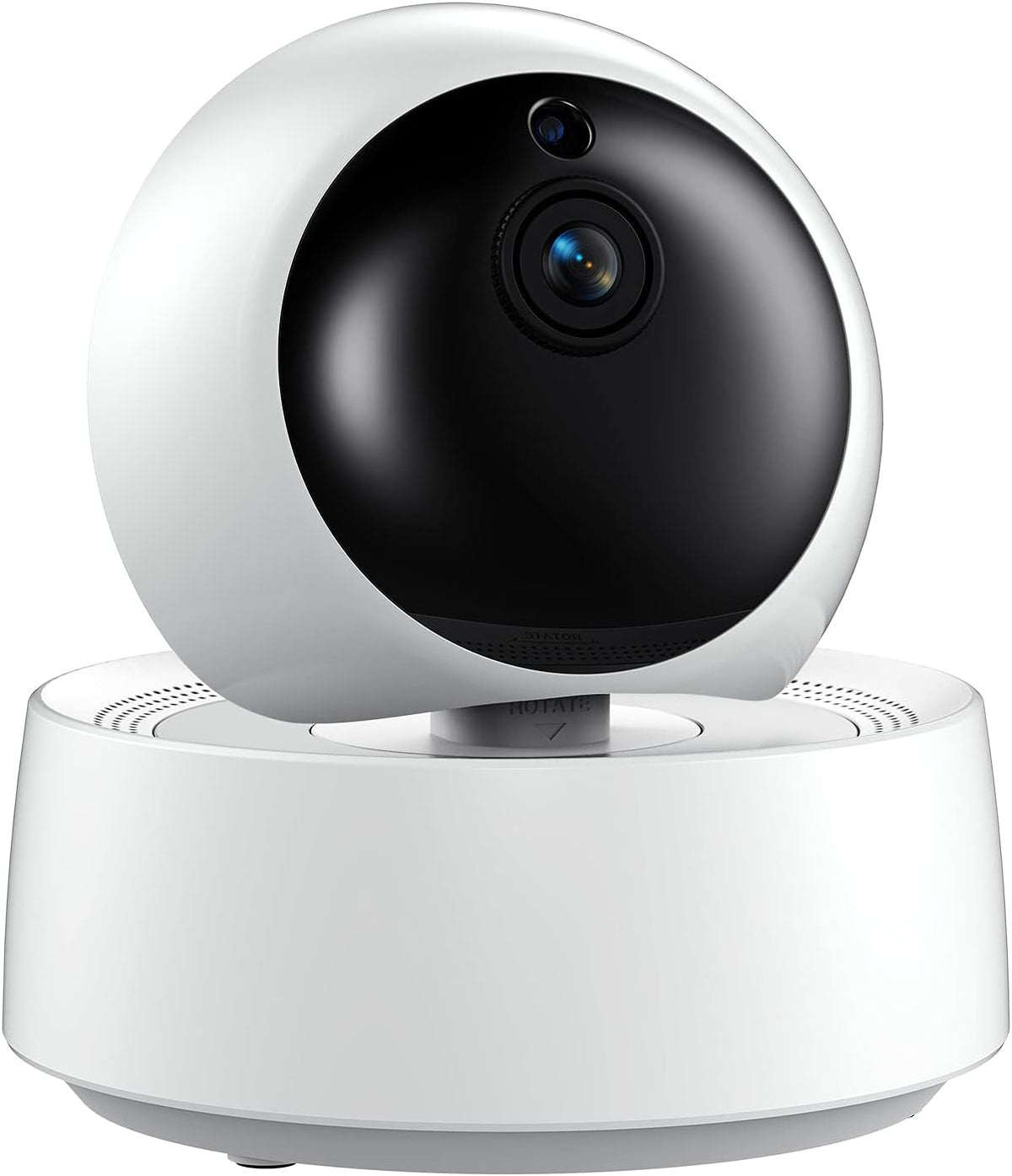 5 Large Display 720p HD Baby Monitor with 2 Cameras F774