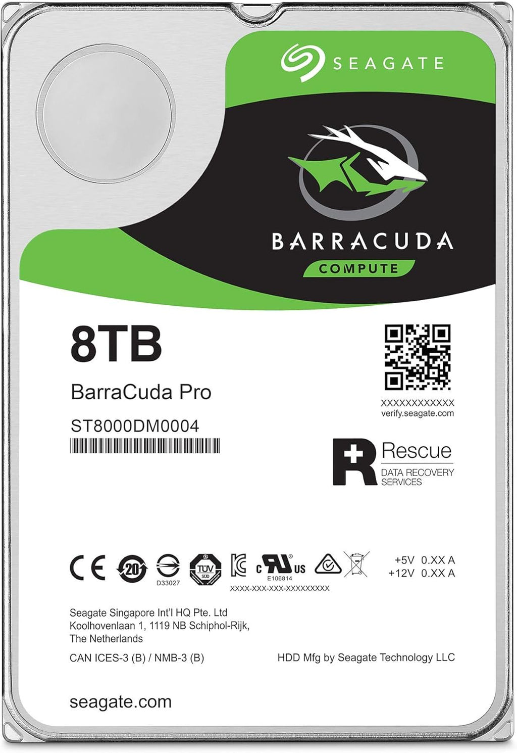8TB 7200RPM Internal Hard Drive SATA 6GB/s 3.5-Inch G718513