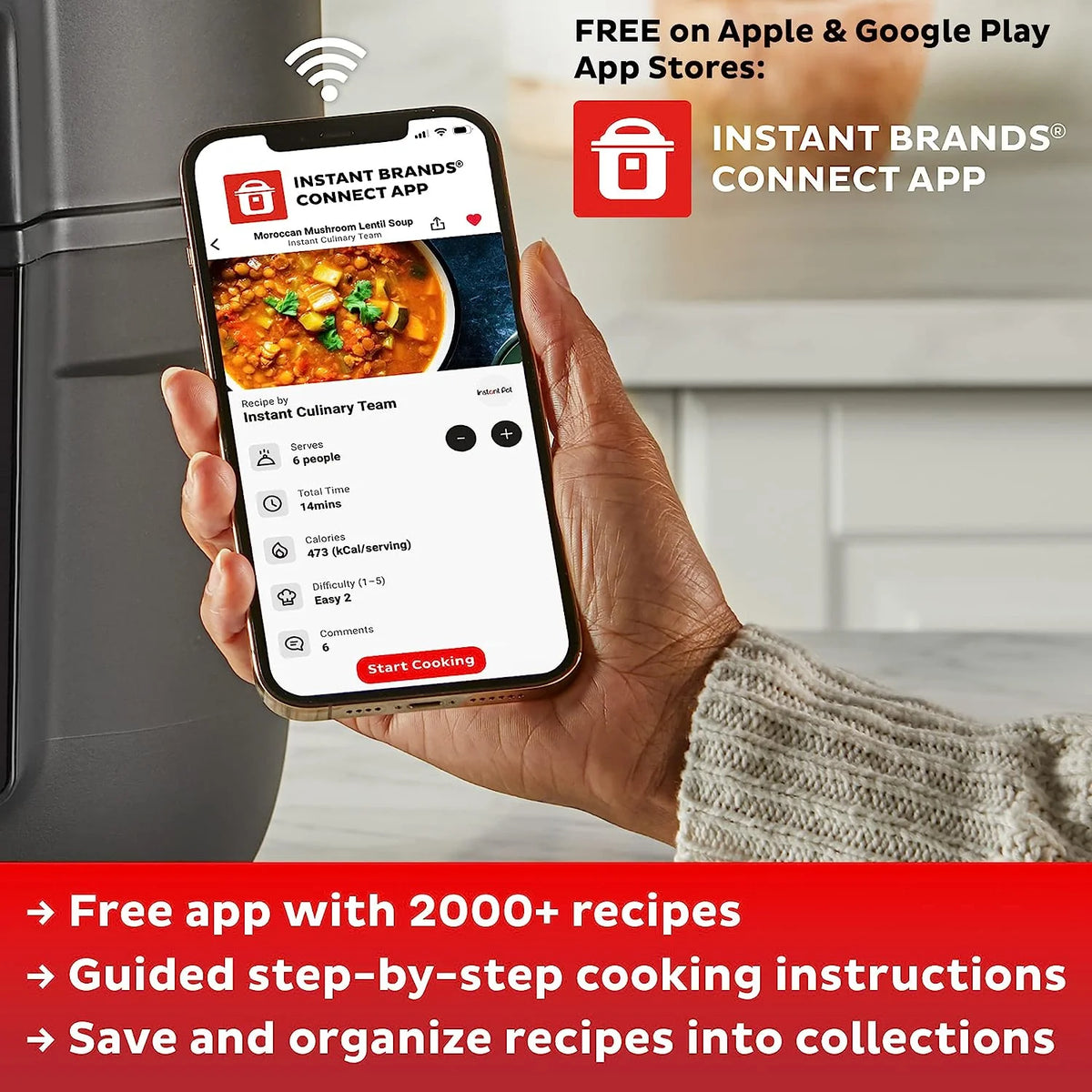 11-in-1 Air Fryer and Pressure Cooker Combo, 8 Quart D853