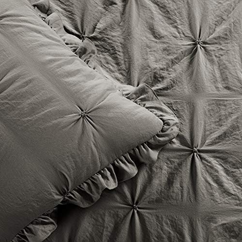 Blue 3 Piece King Bedspread Set H10918