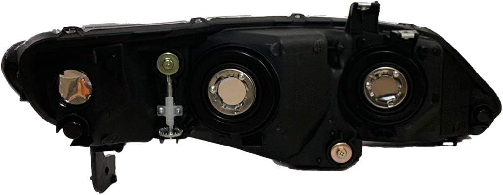 2006 2007 2008 Headlight Assembly Pair Driver and Passenger Side Q7942
