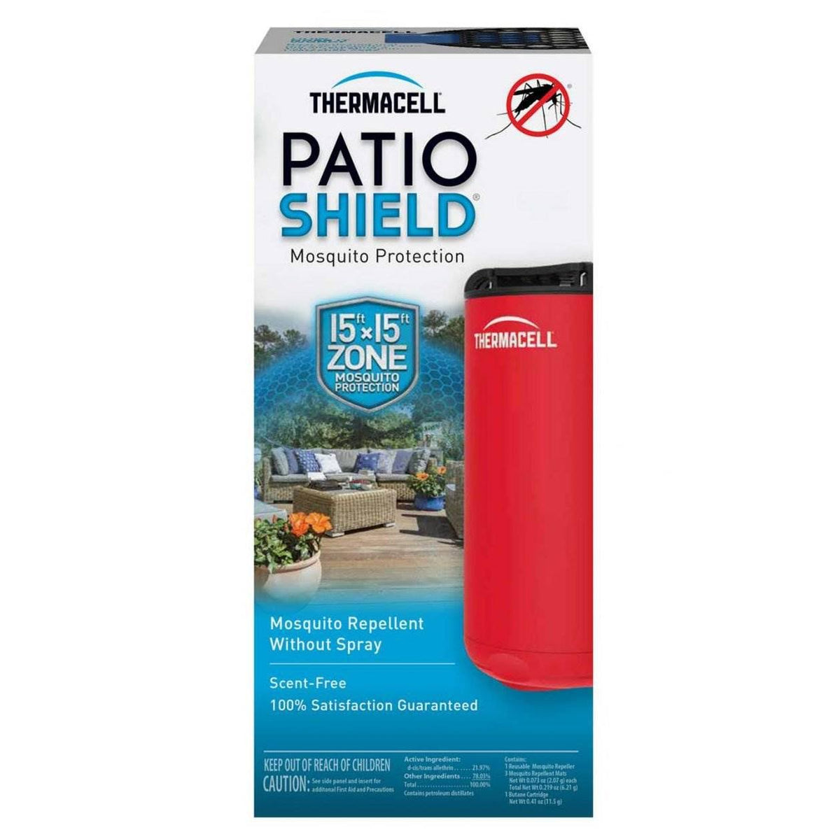 Outdoor Mosquito Insect Repeller 4 Pack O16949