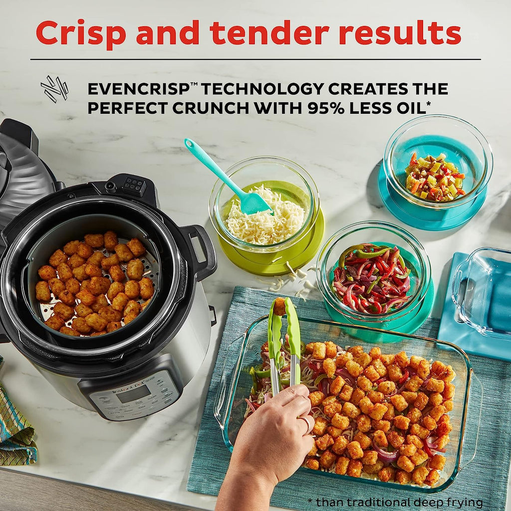 11-in-1 Air Fryer and Pressure Cooker Combo, 8 Quart D853