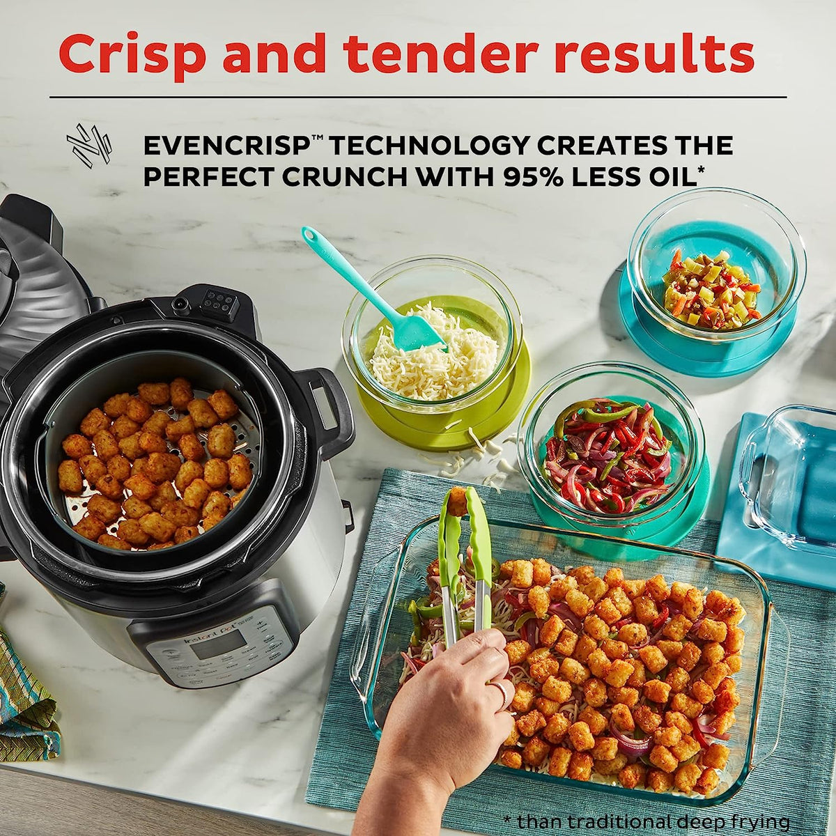 11-in-1 Air Fryer and Pressure Cooker Combo, 8 Quart D853