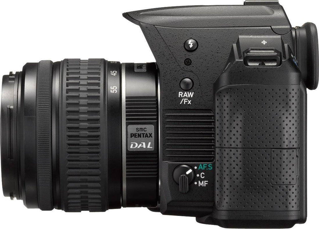 Black 16.3 MP Digital SLR Camera with 18-55mm and 55-300mm Lenses J814699