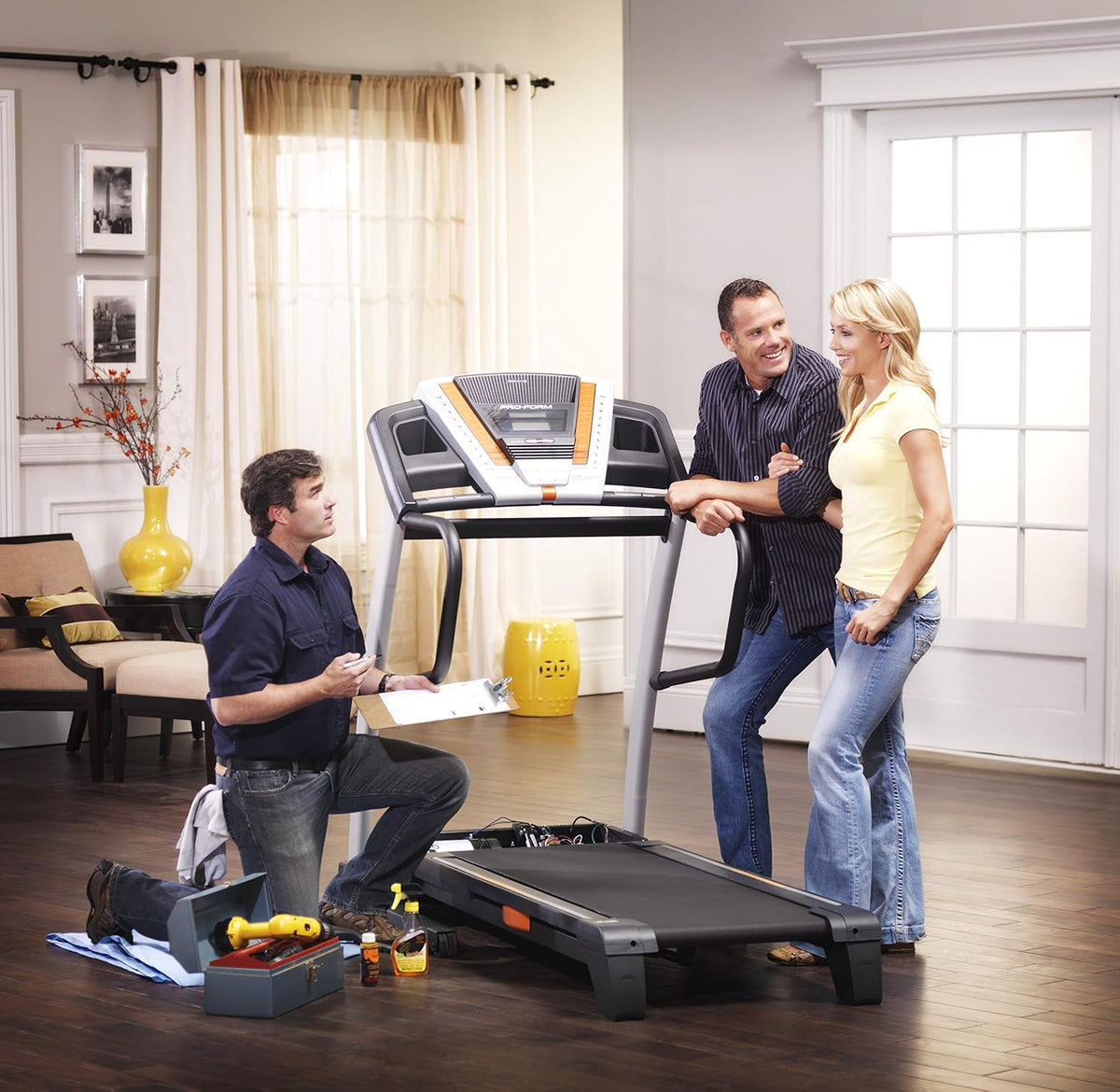 Fitness Equipment Maintenance Plan G3716