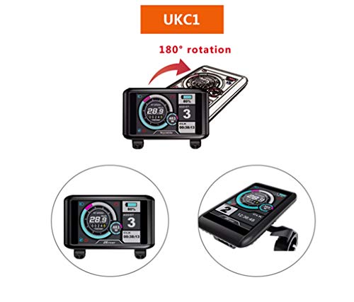 135mm dropouts e-Bike Kit 48V-72V 3000W E146030