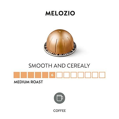 Nespresso Capsules VertuoLine Barista Flavored Pack (10 Count) + Melozio (10 Count) Z9153