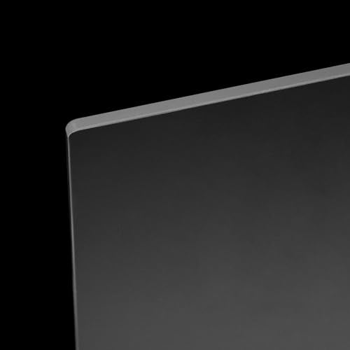 Frosted Acrylic Clamp-on Privacy Panel (17x18x2in) Z2452