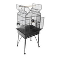Large Victorian Dome Top Bird Cage Sandstone L743