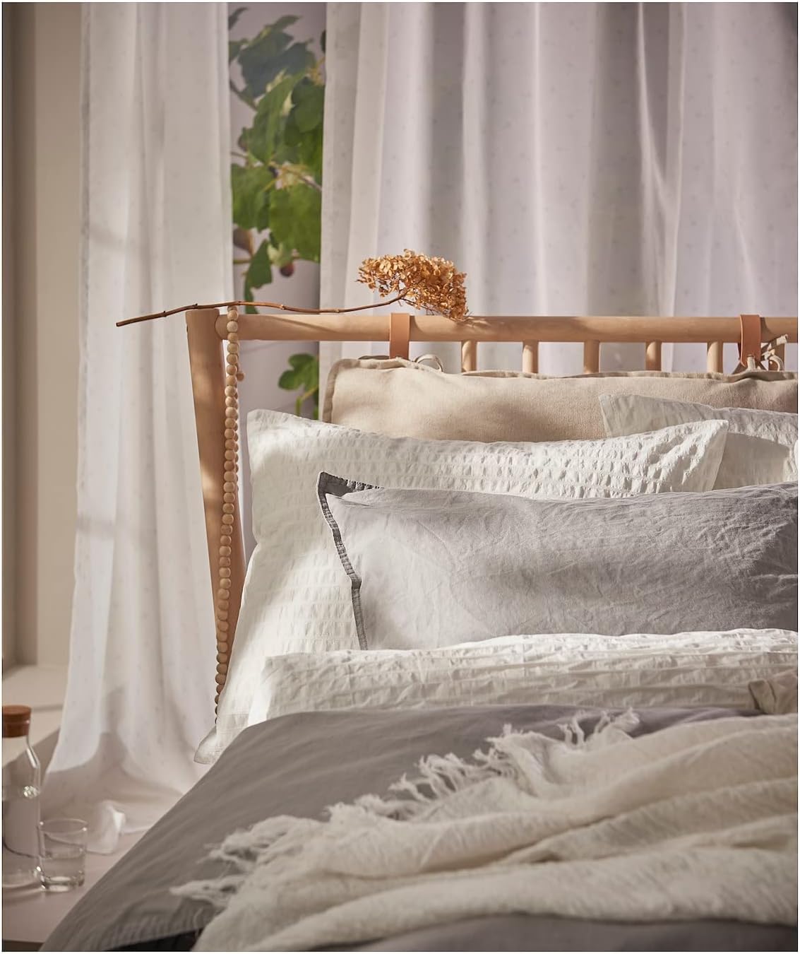 King White Duvet Cover and Pillowcases N99829