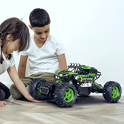 1:12 4WD Remote Control Monster Truck with Lifting Function (Blue) M37318