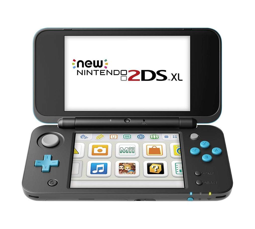 Black Turquoise Nintendo 2DS XL E93705