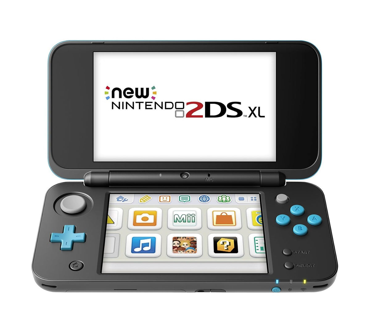 Black Turquoise Nintendo 2DS XL E93705