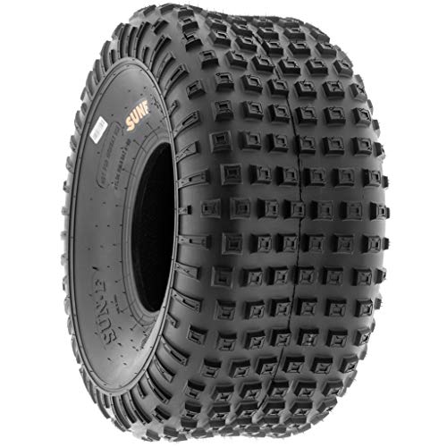 22x11-8 Knobby Tires, 6 PR, Tubeless T361959