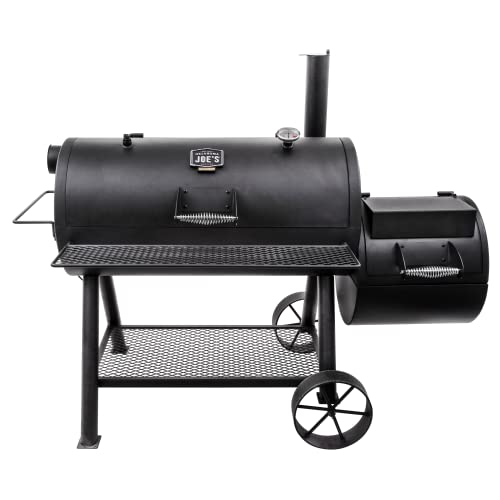Black Reverse Flow Smoker G45890