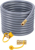 24 Feet 3/8 Inch Natural Gas Grill Hose with Quick Connect U82596